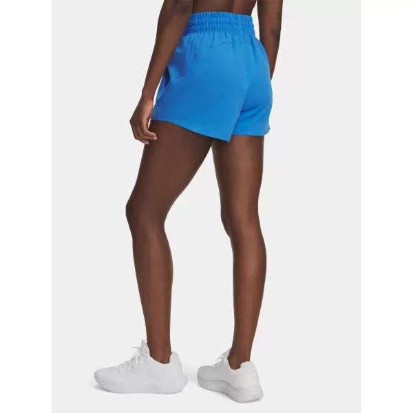  Pantaloni scurți de damă UNDER ARMOUR UA VANISH 3IN SHORT 1376935-402 ALBASTRU 