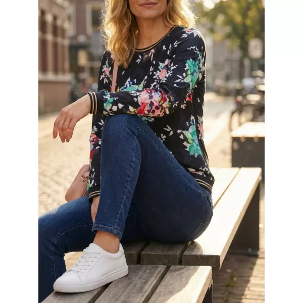  Tricou pentru femei ALTISPORT GAIA NEGRU 