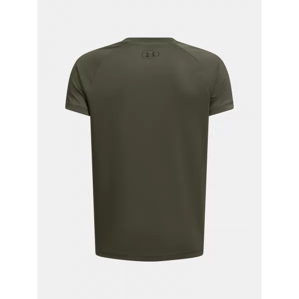  Tricou băieți UNDER ARMOUR UA TECH 2.0 SS 1363284-391 VERDE 