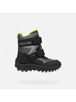 Botine pentru baieti GEOX HIMALAYA B ABX J46FRE0FU50C1267 GRI