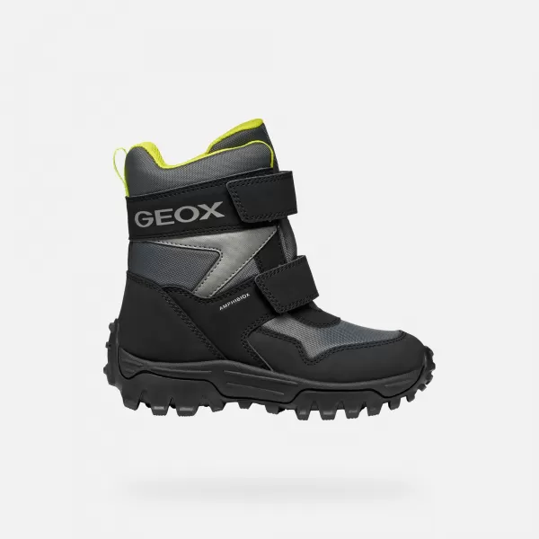  Botine pentru baieti GEOX HIMALAYA B ABX J46FRE0FU50C1267 GRI 