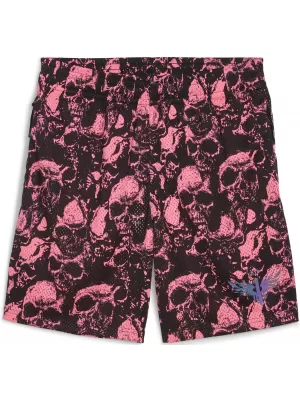 Pantaloni scurţi PUMA MELO WORLD TOUR AOP 7" SHORT 63242901 SOARE A LOVIT/AOP
