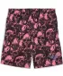 Pantaloni scurţi PUMA MELO WORLD TOUR AOP 7" SHORT 63242901 SOARE A LOVIT/AOP