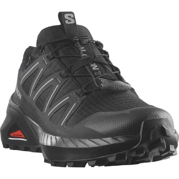  Pantofi de dama SALOMON SPEEDCROSS PEAK GORE-TEX W NEGRU/NEGRU/FANTOMĂ 