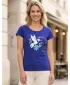Tricou pentru femei cu mâneci scurte ALTISPORT ALW192122 REGAL