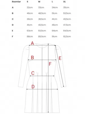 Rochie MOE M884 GRAFIT