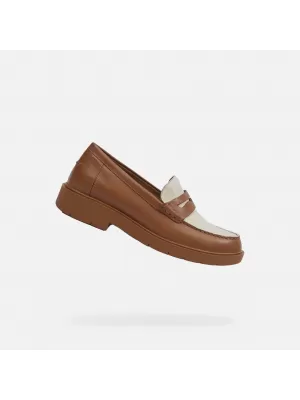 Mocasini de dama GEOX SPHERICA EC1 MARO