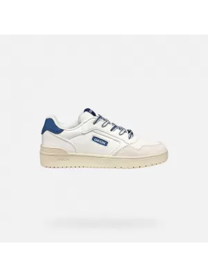 Adidași pentru băieți GEOX WASHIBA J55LQD05422C0899 ALB