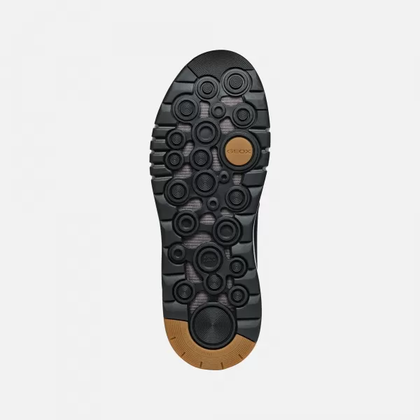  Botine pentru bărbați GEOX AERANTIS 4X4 B ABX ALBASTRU ÎNCHIS 