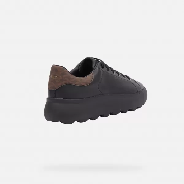  Adidași de damă GEOX SPHERICA EC4.1 G009313 NEGRU 