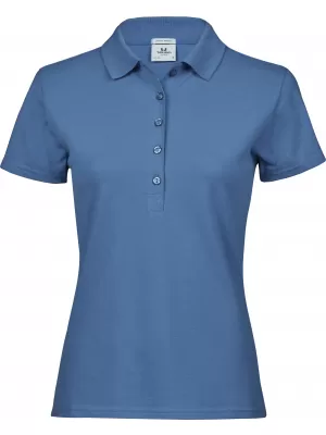 Tricou de dama TEE JAYS | TJ 145 ALBASTRU OCEANIC