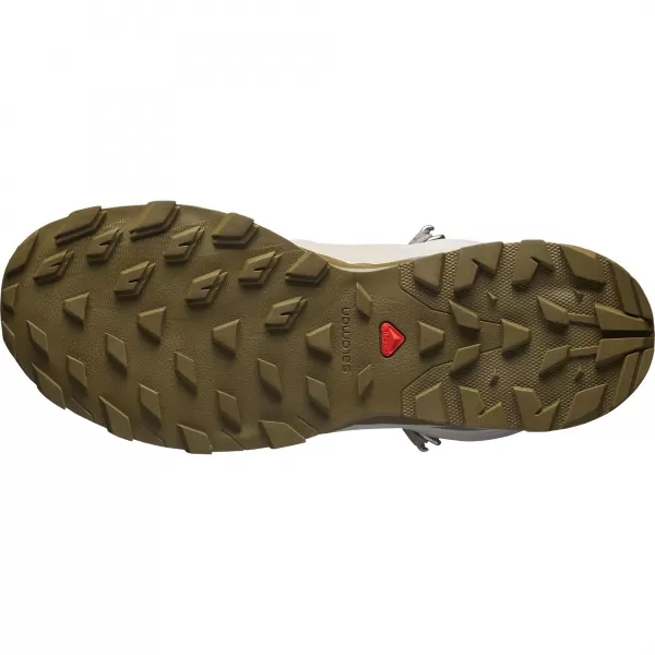  Pantofi de dama SALOMON OUTSNAP WATERPROOF W ETHEREA/IRON/COYOTE BROWN 