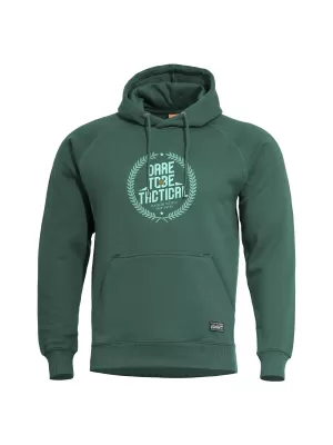 Hanorac PENTAGON PHAETON HOOD SWEATER K09021-LA83 SPRINGBOK VERDE