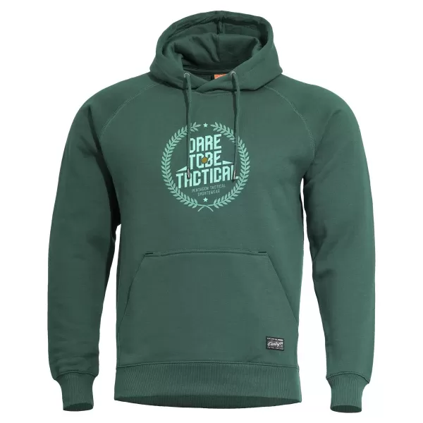  Hanorac PENTAGON PHAETON HOOD SWEATER K09021-LA83 SPRINGBOK VERDE 