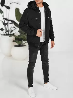 Sacou DSTREET TX5037 NEGRU