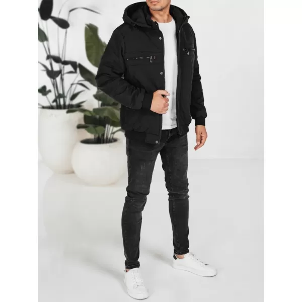  Sacou DSTREET TX5037 NEGRU 