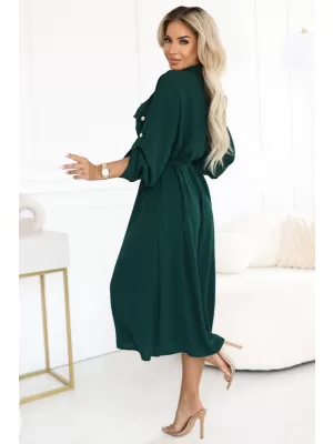 Rochie NUMOCO 531-7 VERDE