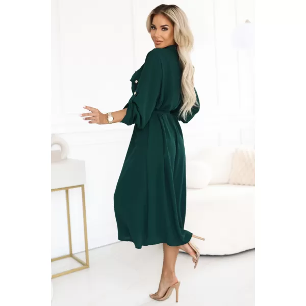  Rochie NUMOCO 531-7 VERDE 