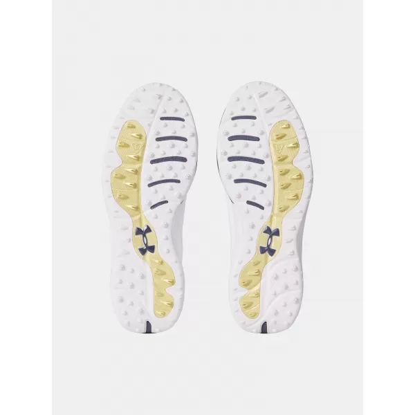  Pantofi pentru bărbați UNDER ARMOUR UA DRIVE PRO SL WIDE 3026921-102 ALB 