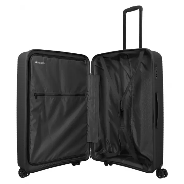 Valiză TRAVELITE Air Stripe L NEGRU 