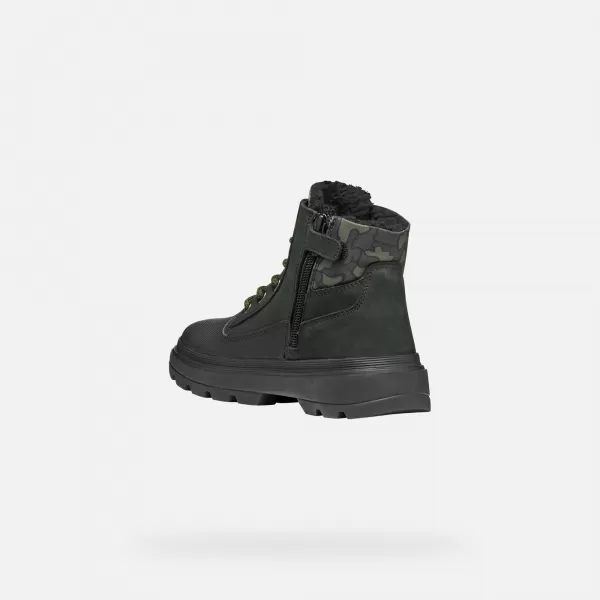  Botine pentru baieti GEOX KIDDARTAH WPF J56MLB032MNC0033 NEGRU 