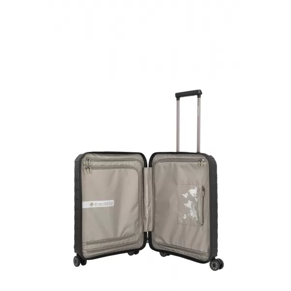  Valiză TRAVELITE MOOBY S FRONT POCKET NEGRU 