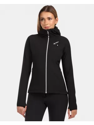 Hanorac de damă din fleece KILPI FRENSIS-W ZL0203KI NEGRU