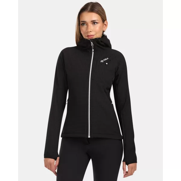  Hanorac de damă din fleece KILPI FRENSIS-W ZL0203KI NEGRU 