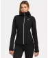 Hanorac de damă din fleece KILPI FRENSIS-W ZL0203KI NEGRU