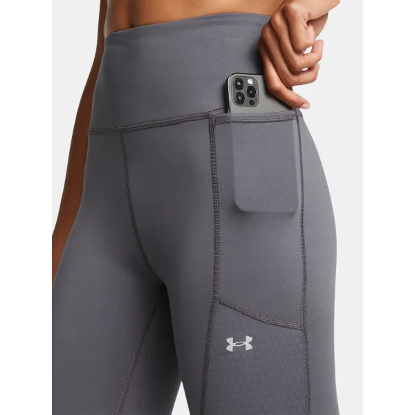  Jambiere de damă UNDER ARMOUR VANISH CW LEGGING 1386418-025 GRI 