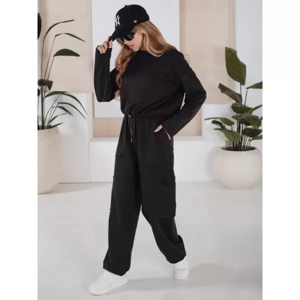  Doamne DSTREET CHARM AY0957 NEGRU 
