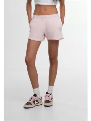 Pantaloni scurți de damă URBAN CLASSICS TB7470 TRANDAFIR ÎNROȘIT