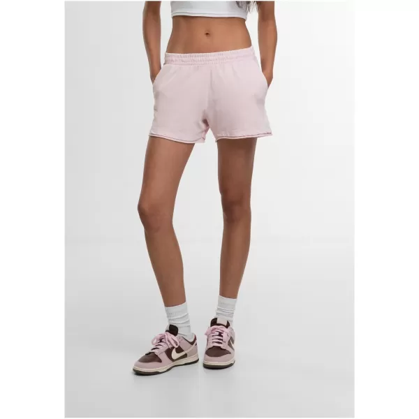  Pantaloni scurți de damă URBAN CLASSICS TB7470 TRANDAFIR ÎNROȘIT 