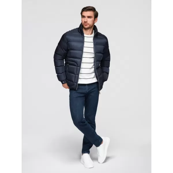  Sacou OMBRE OM-JALP-0218 ALBASTRU ÎNCHIS 