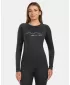 Tricou termic de damă KILPI MAVORA TOP-W ZL0502KI NEGRU