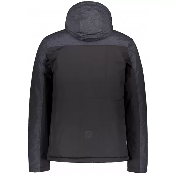  Geaca de iarna pentru barbati ALTISPORT NEROM NEGRU 