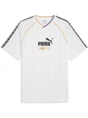 Tricou pentru bărbați PUMA KING RELAXED FOOTBALL JERSEY 63256302 PUMA ALB