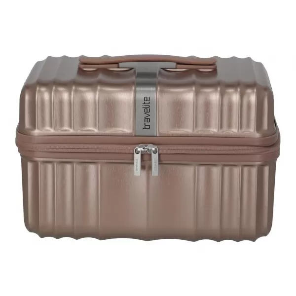  Valiză TRAVELITE PAROS BEAUTY CASE CAPPUCCINO 