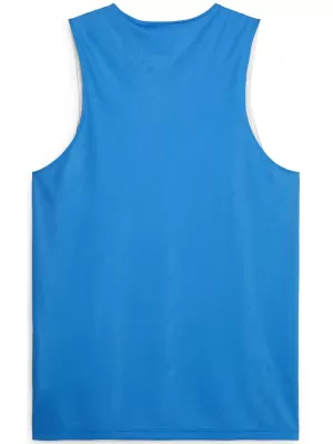 Jersey pentru bărbați PUMA REVERSIBLE PRACTICE JERSEY 67664005 LIMONADĂ ALBASTRĂ ELECTRICĂ