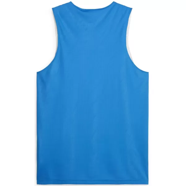  Jersey pentru bărbați PUMA REVERSIBLE PRACTICE JERSEY 67664005 LIMONADĂ ALBASTRĂ ELECTRICĂ 