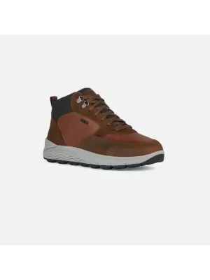 Botine pentru bărbați GEOX SPHERICA 4X4 B ABX MARO