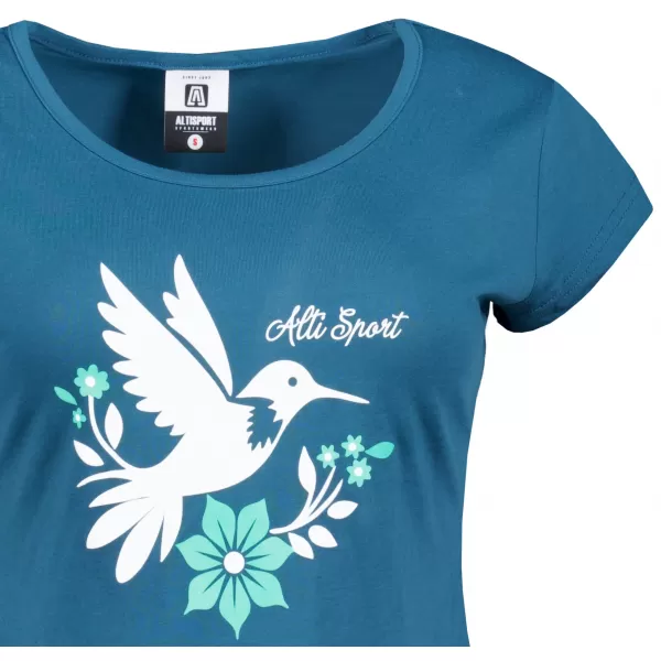  Tricou pentru femei cu mâneci scurte ALTISPORT ALW192122 KEROSEN 