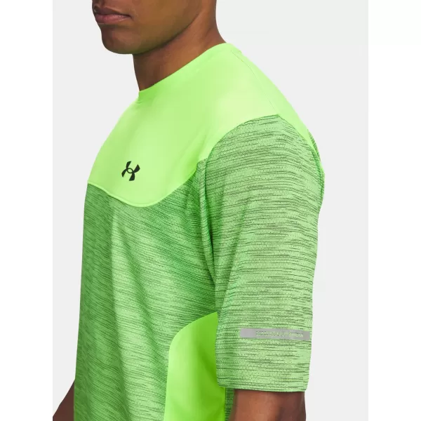  Tricou pentru bărbați UNDER ARMOUR UA TECH UTILITY SS VERDE 