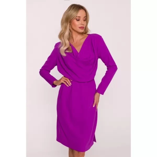  Rochie STYLOVE S428 LAVANDĂ 