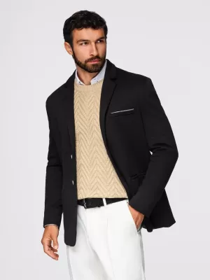 Sacou OMBRE OM-BLZB-0100 NEGRU