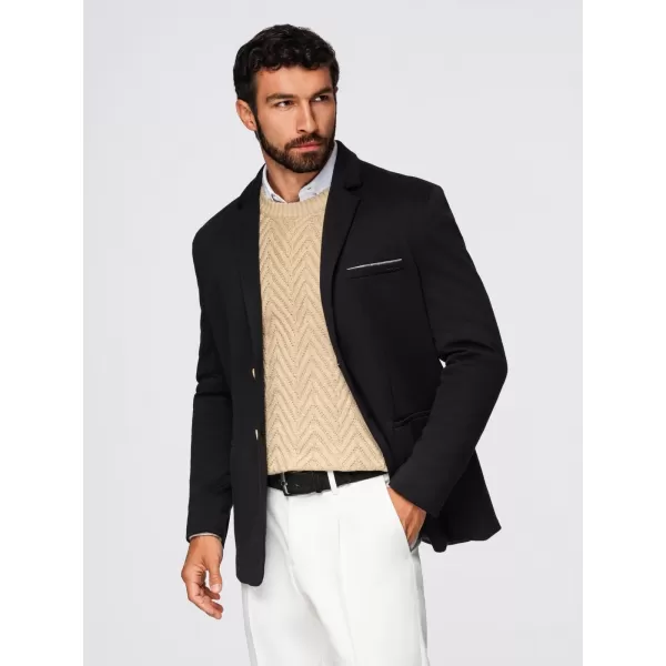  Sacou OMBRE OM-BLZB-0100 NEGRU 