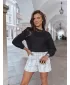 Doamne DSTREET MY1008 NEGRU