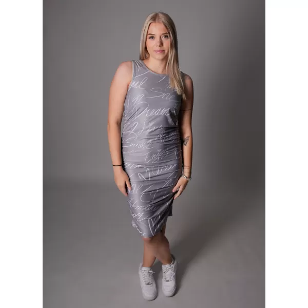  Rochie premium dama ALTISPORT VOJ/ALW084SAT03 BEJ 