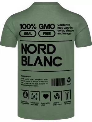 Cămaşă NORDBLANC CERTAINTY NBSMT8165 VERDE