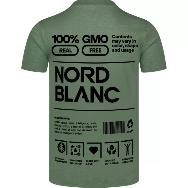  Cămaşă NORDBLANC CERTAINTY NBSMT8165 VERDE 